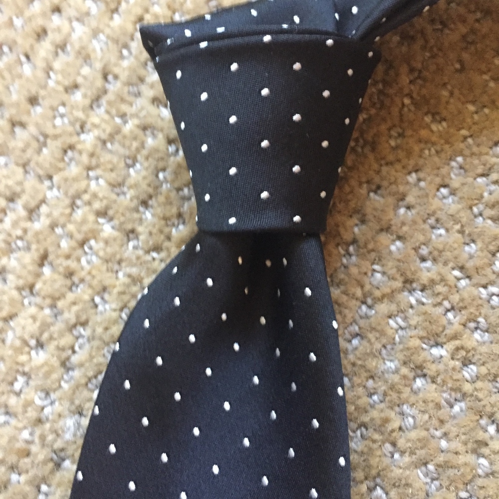 Ralph Lauren Black Label Hand Made Silk Tie